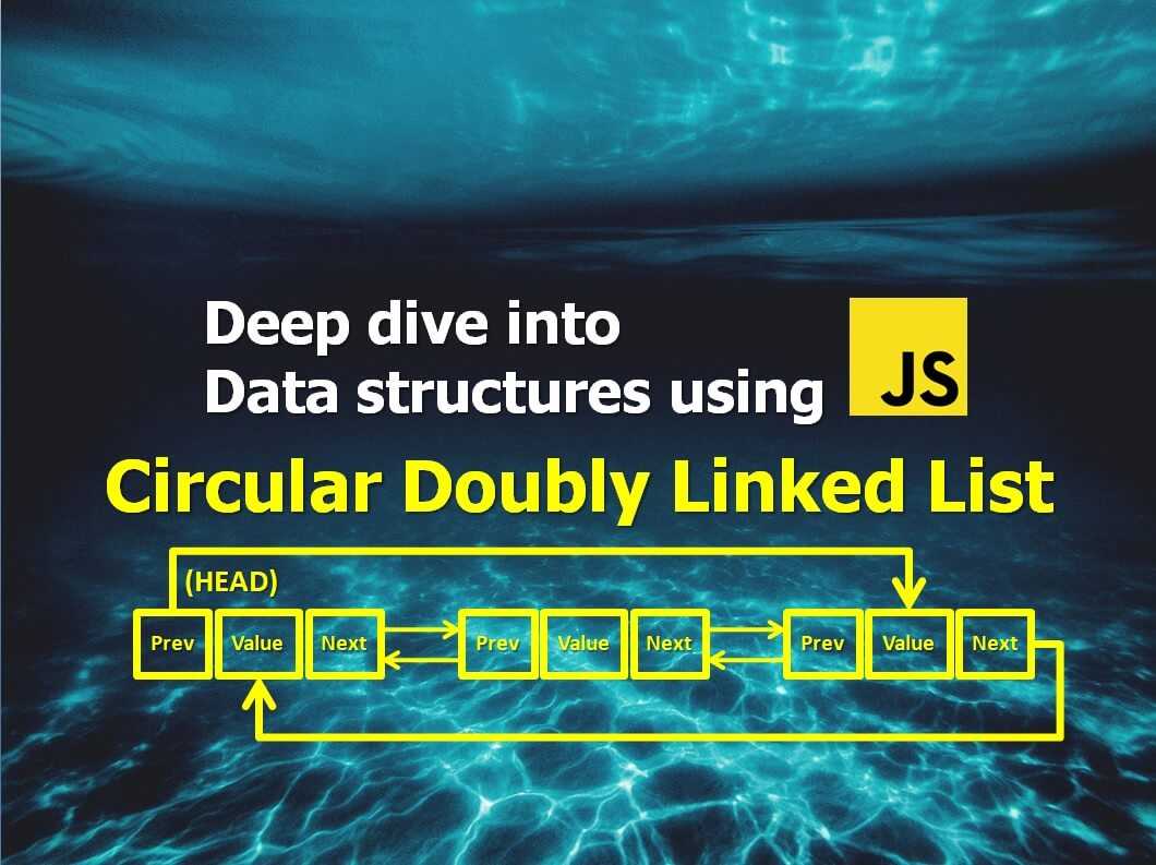 javascript doubly linked list